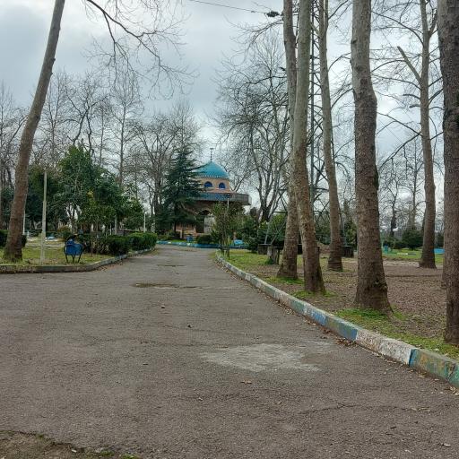 عکس حرم مطهر شهدای آستانه اشرفیه 