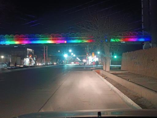 عکس پل بوستان زندگی