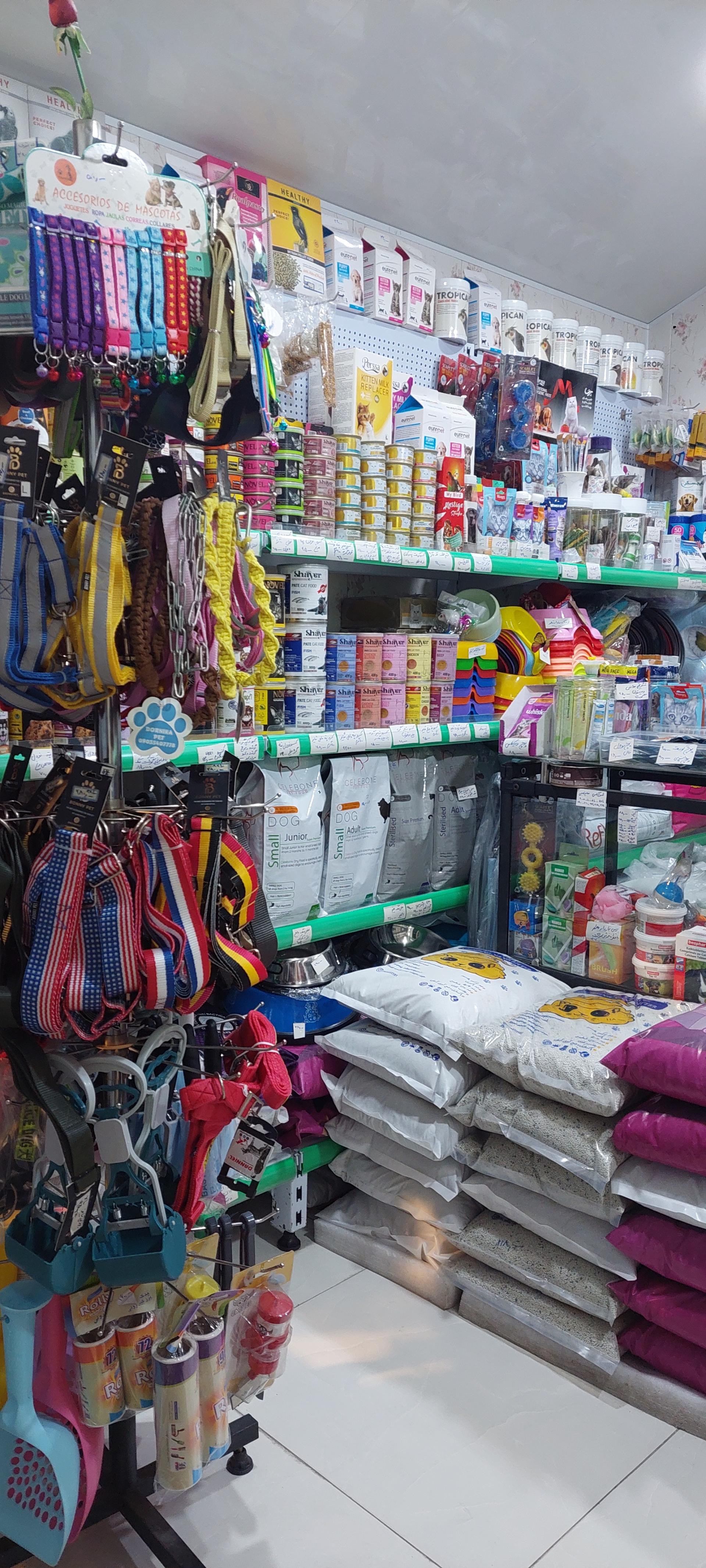 عکس پت شاپ دکتر پی