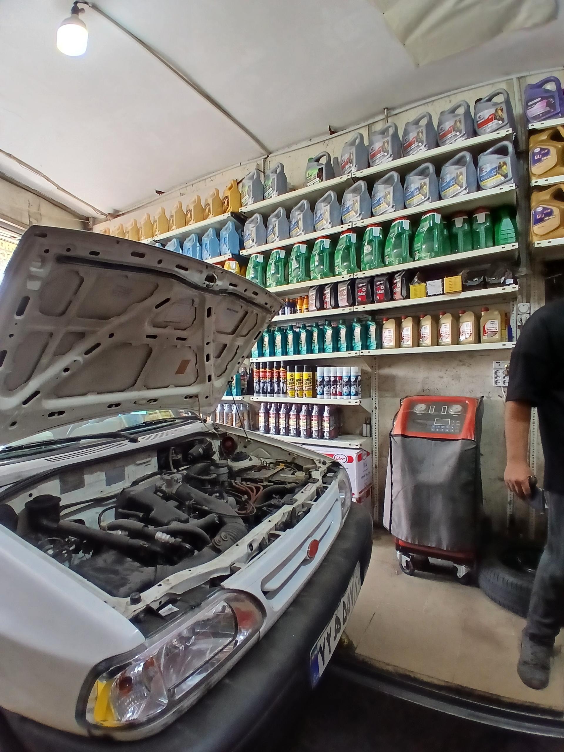 عکس اتو سرویس واحدی