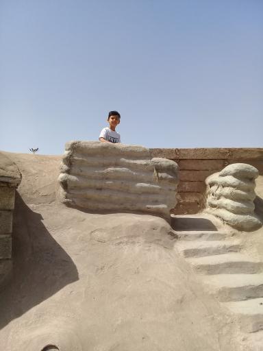 عکس باغ موزه دفاع مقدس کرمان