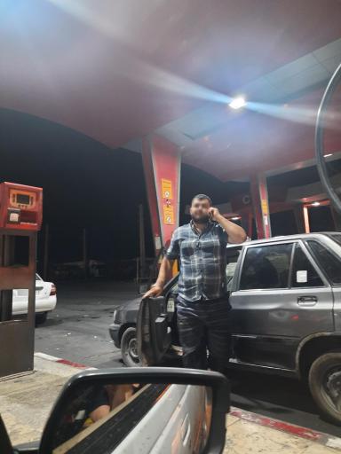 عکس پمپ بنزین ماهان تندیس