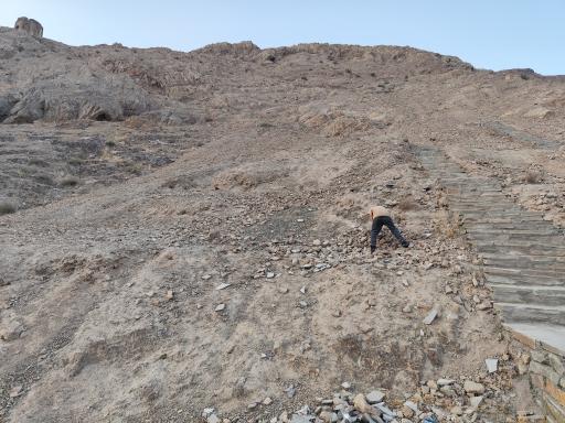 عکس برج نقاره خانه (برج یزید ری)