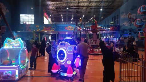 عکس شهربازی رویاتو