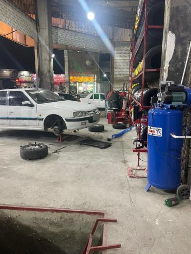 عکس آپاراتی و لاستیک امید