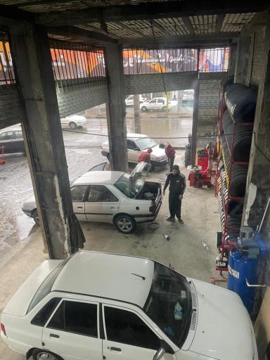 عکس آپاراتی و لاستیک امید