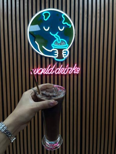 عکس دنیای نوشیدنی
