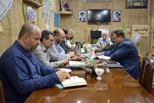 عکس انجمن راویان فتح رضوی 