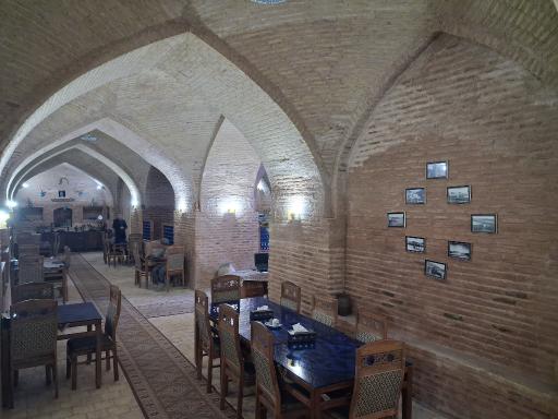 عکس رستوران و هتل کاروانسرای عباسی