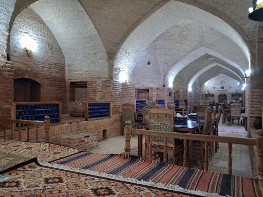 عکس رستوران و هتل کاروانسرای عباسی
