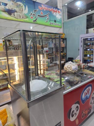 عکس لبنیات محلی حجتی