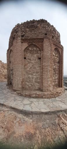 عکس برج نقاره خانه (برج یزید ری)