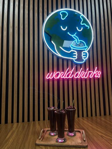 عکس دنیای نوشیدنی