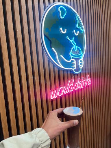 عکس دنیای نوشیدنی