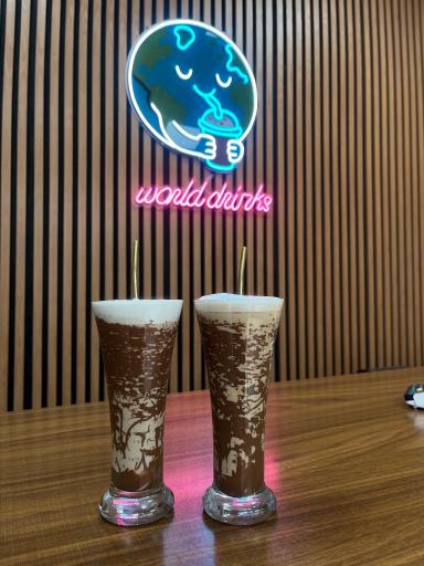 عکس دنیای نوشیدنی