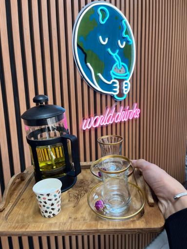 عکس دنیای نوشیدنی