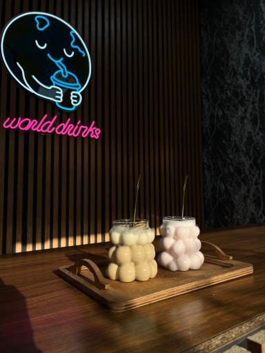 عکس دنیای نوشیدنی