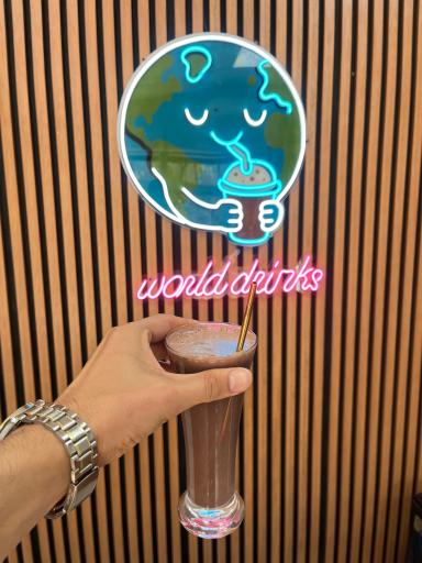 عکس دنیای نوشیدنی