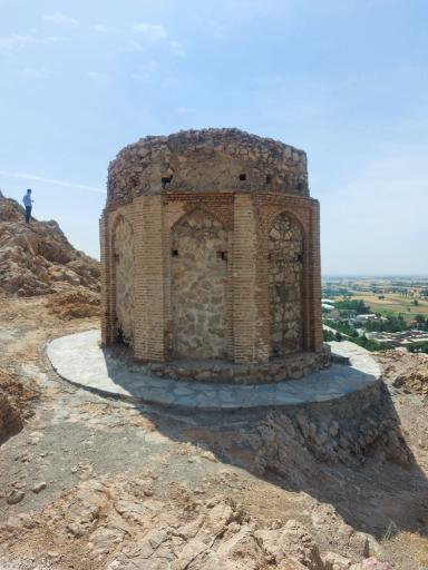 عکس برج نقاره خانه (برج یزید ری)