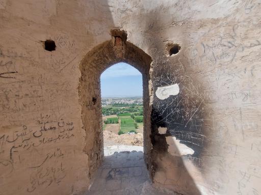 عکس برج نقاره خانه (برج یزید ری)