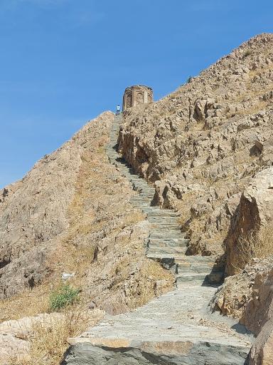 عکس برج نقاره خانه (برج یزید ری)