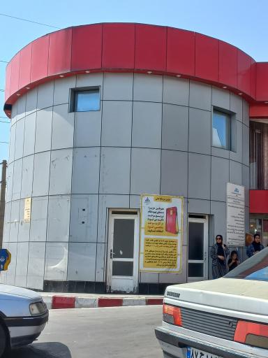 عکس پمپ بنزین ماهان تندیس