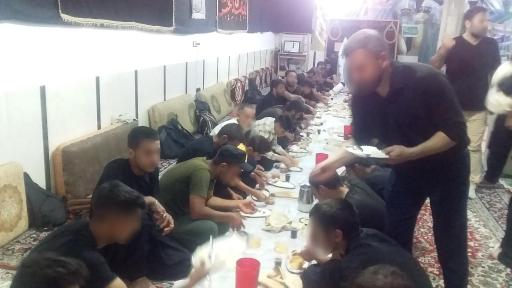 عکس حسینیه و زائرسرای انصارالحسین