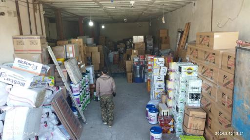 عکس باربری بزرگ جاوید ترابر 