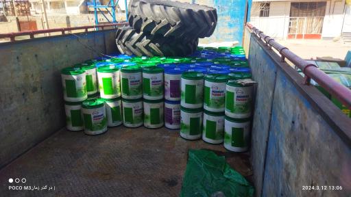 عکس باربری بزرگ جاوید ترابر 