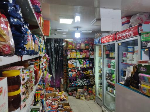 عکس سوپر مارکت عرشیا 