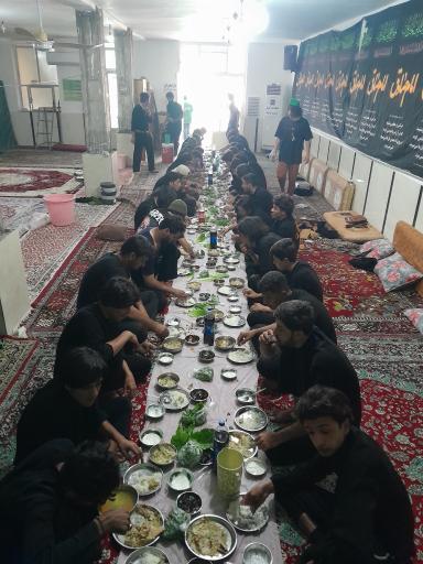 عکس حسینیه و زائرسرای انصارالحسین