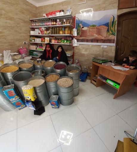 عکس برنج و حبوبات رویان