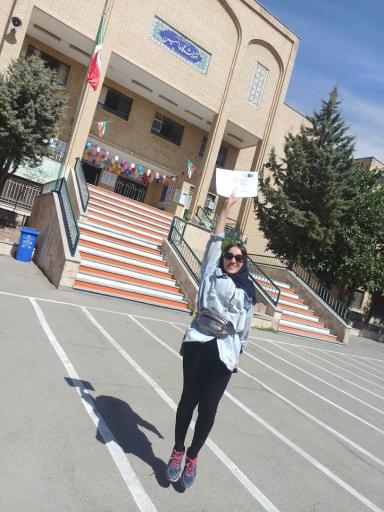 عکس هنرستان دخترانه امین