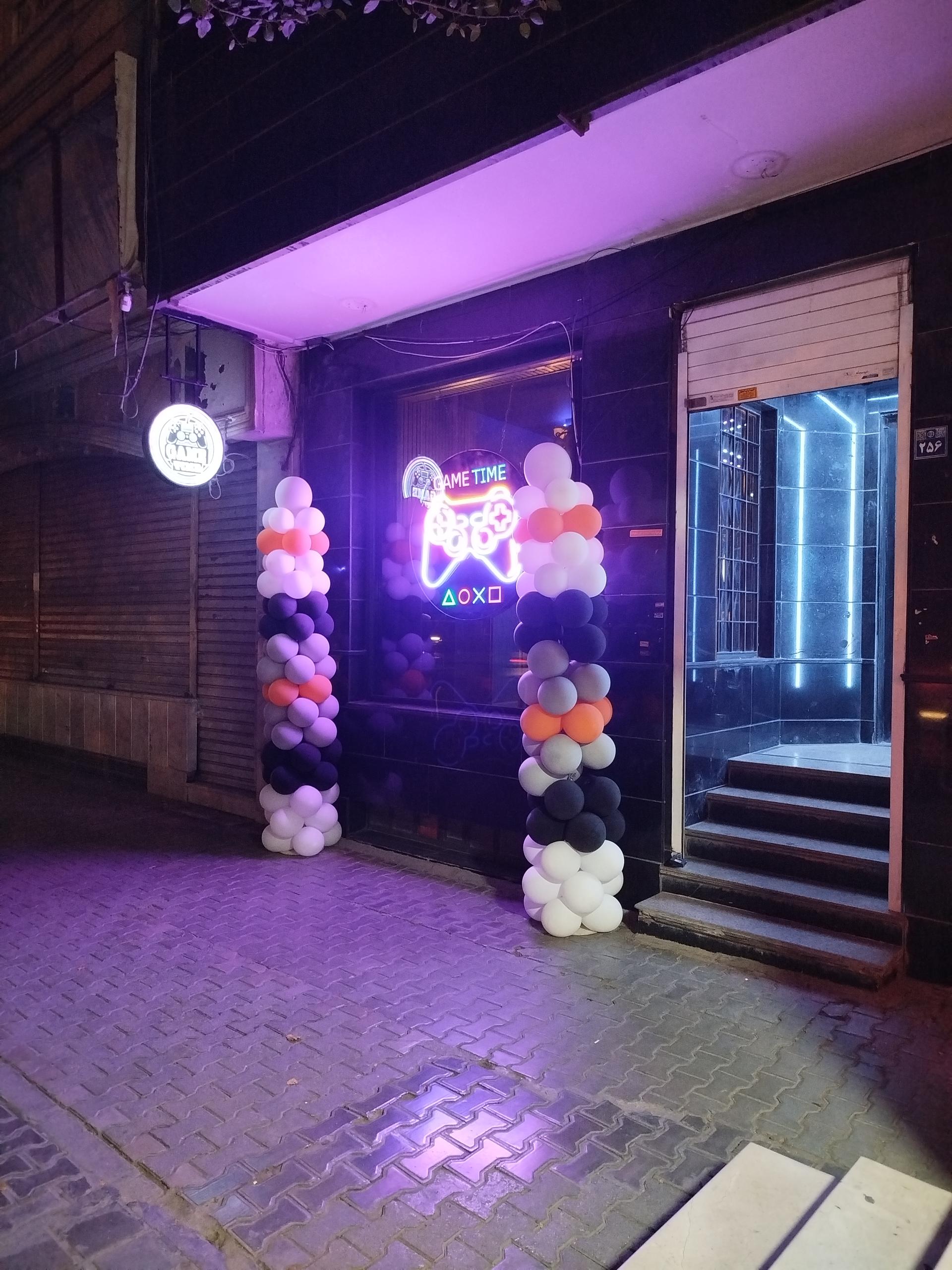 عکس گیم نت گیم تایم