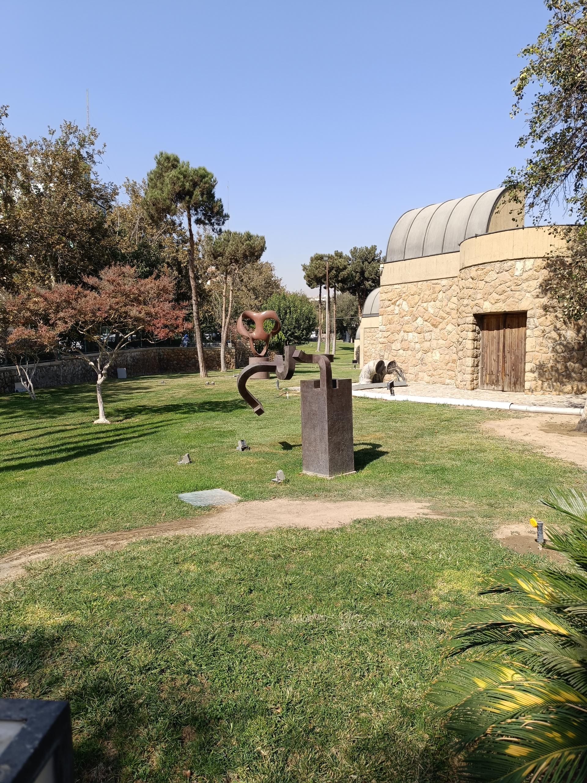 عکس موزه هنرهای معاصر تهران