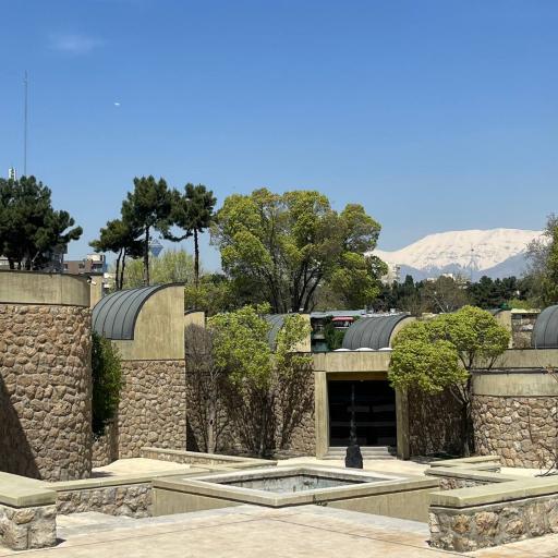 عکس موزه هنرهای معاصر تهران