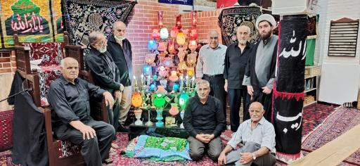 عکس مسجد تاریخی امیرالمومنین (ع)