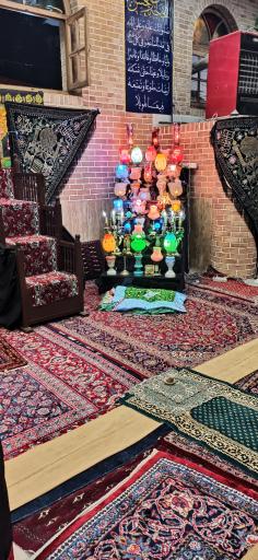 عکس مسجد تاریخی امیرالمومنین (ع)