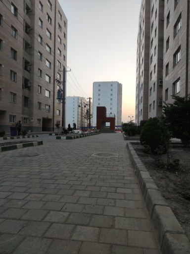 عکس مجتمع مسکونی یاس