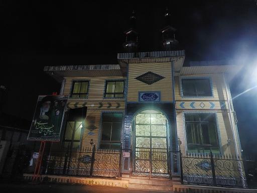 عکس مسجد جامع شیرج محله بزرگ