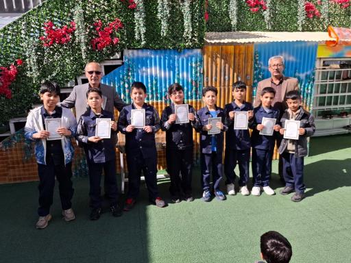 عکس دبستان پسرانه غیر دولتی ذهن خلاق