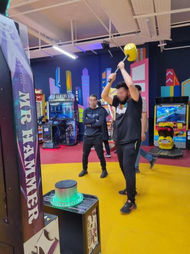 عکس شهربازی طلایی یزد