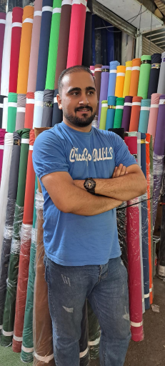 عکس پارچه سرای نعمتیان