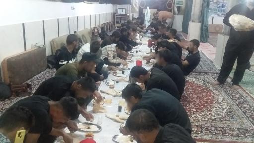 عکس حسینیه و زائرسرای انصارالحسین