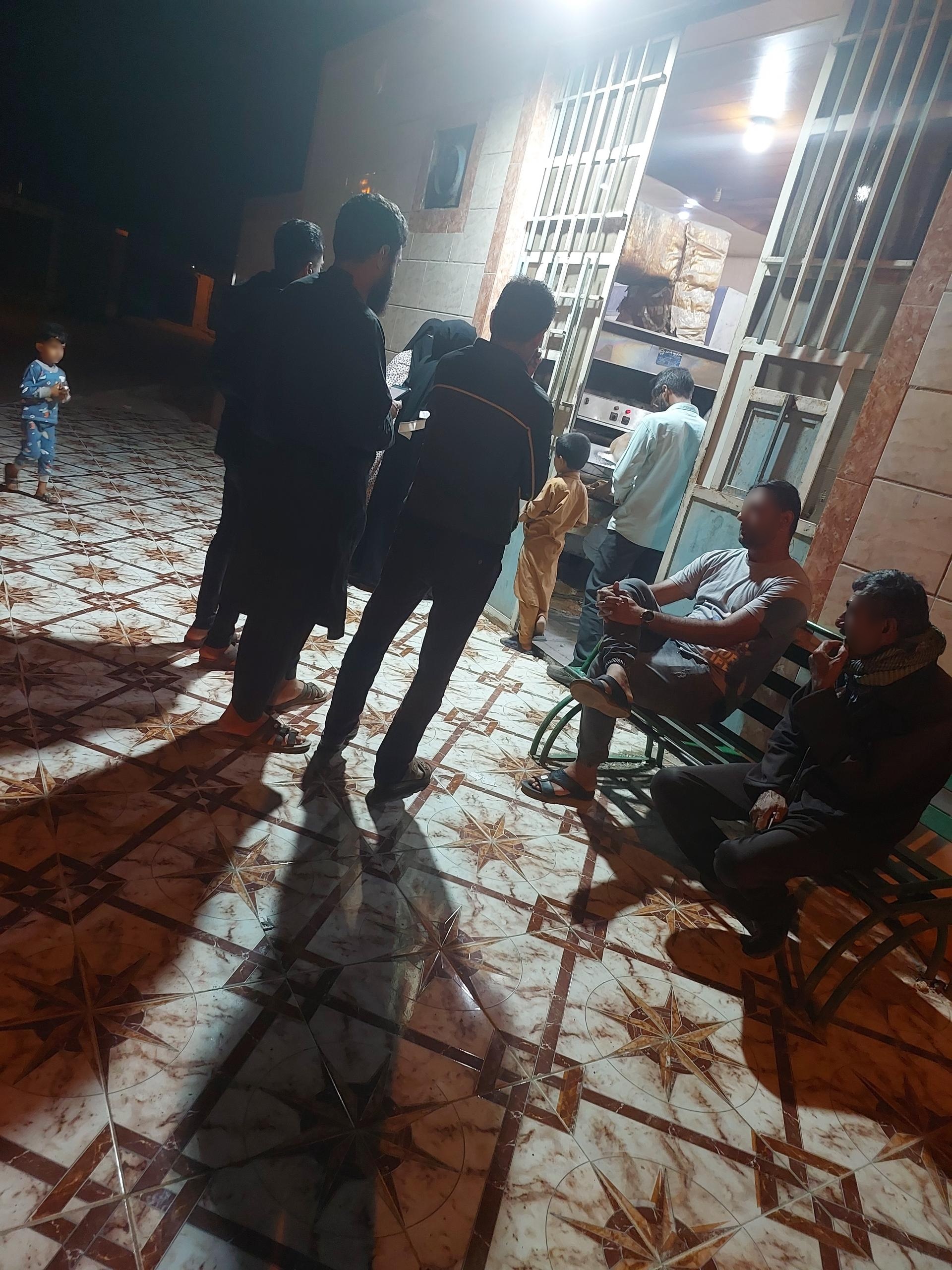 عکس نانوایی لواش