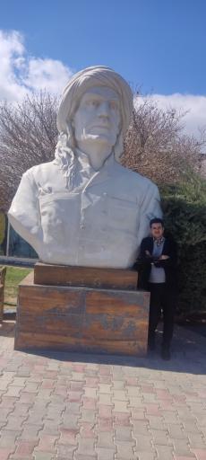 عکس آرامگاه استاد حسن زیرک