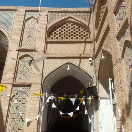 عکس مسجد جامع خوزان