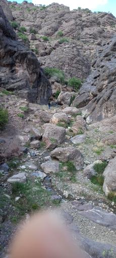 عکس آبشار رزداب