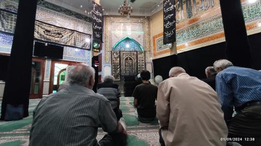 عکس مسجد صادقیه