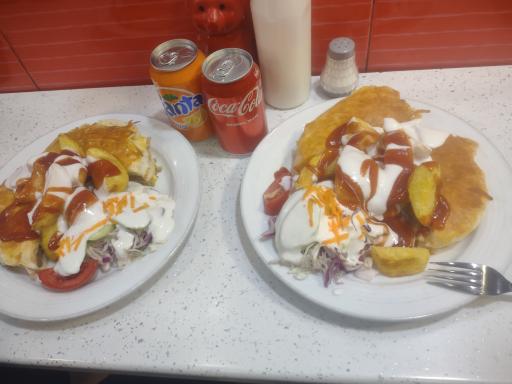 عکس فست فود ترنج